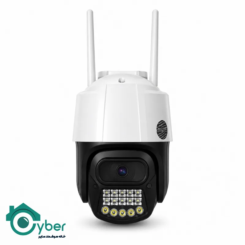 تصویر محصول دوربین سیمکارتی چرخشی HACVIO مدل HAC-SPD-W1065O