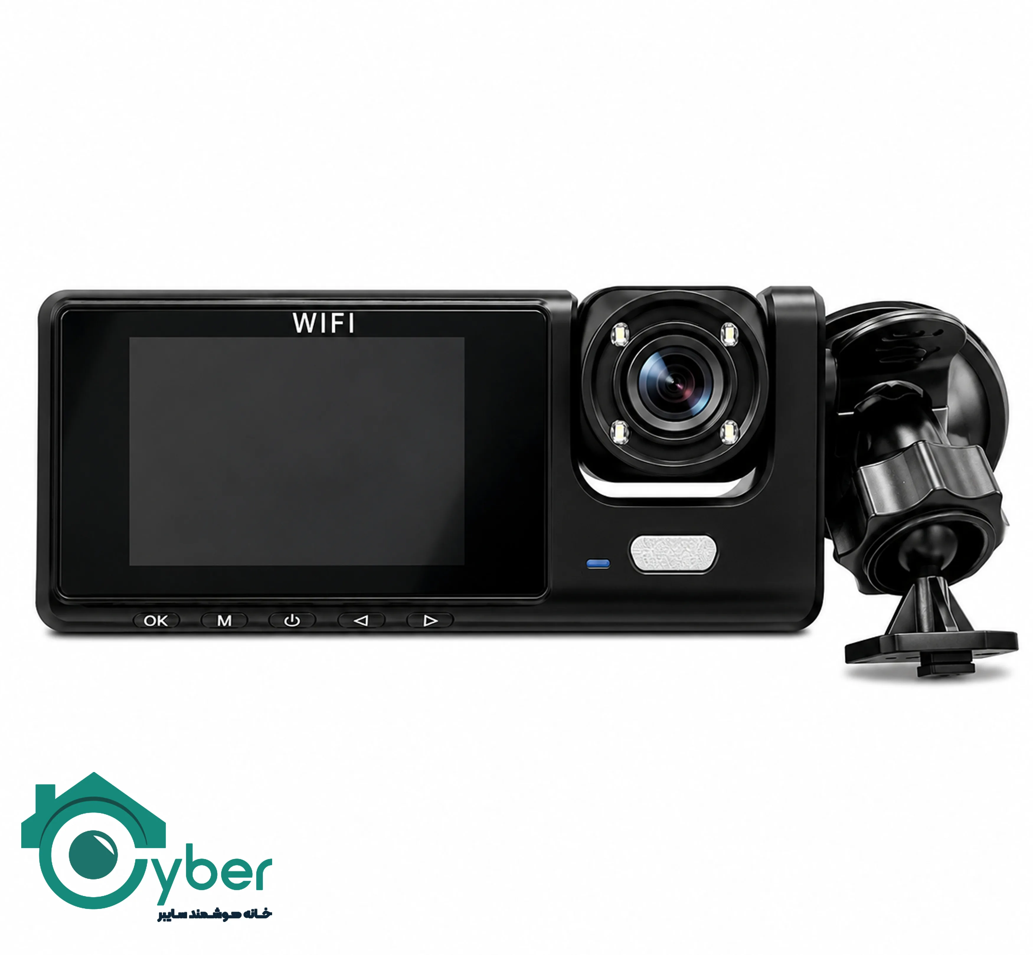 تصویر محصول دوربین ثبت وقایع خودرو سه لنز مدل VRC-3018WM