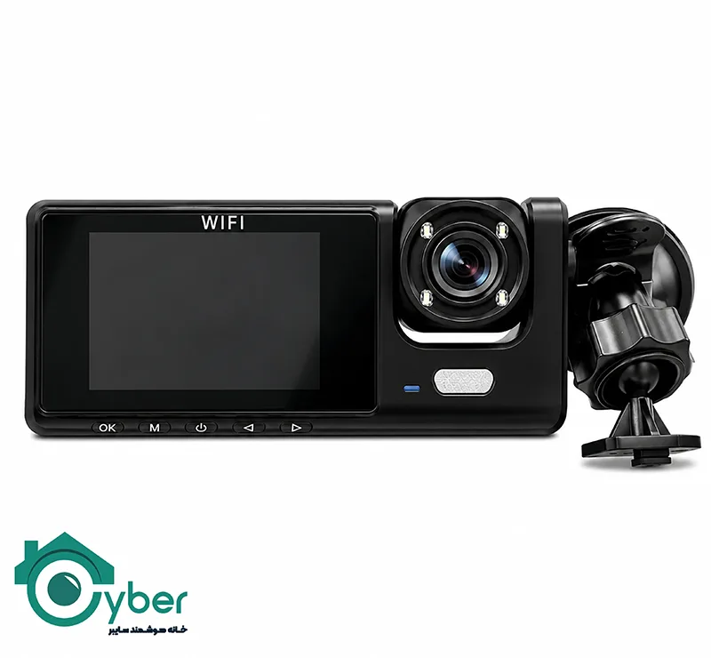 تصویر محصول دوربین ثبت وقایع خودرو سه لنز برند HACVIO مدل VRC-3018WM