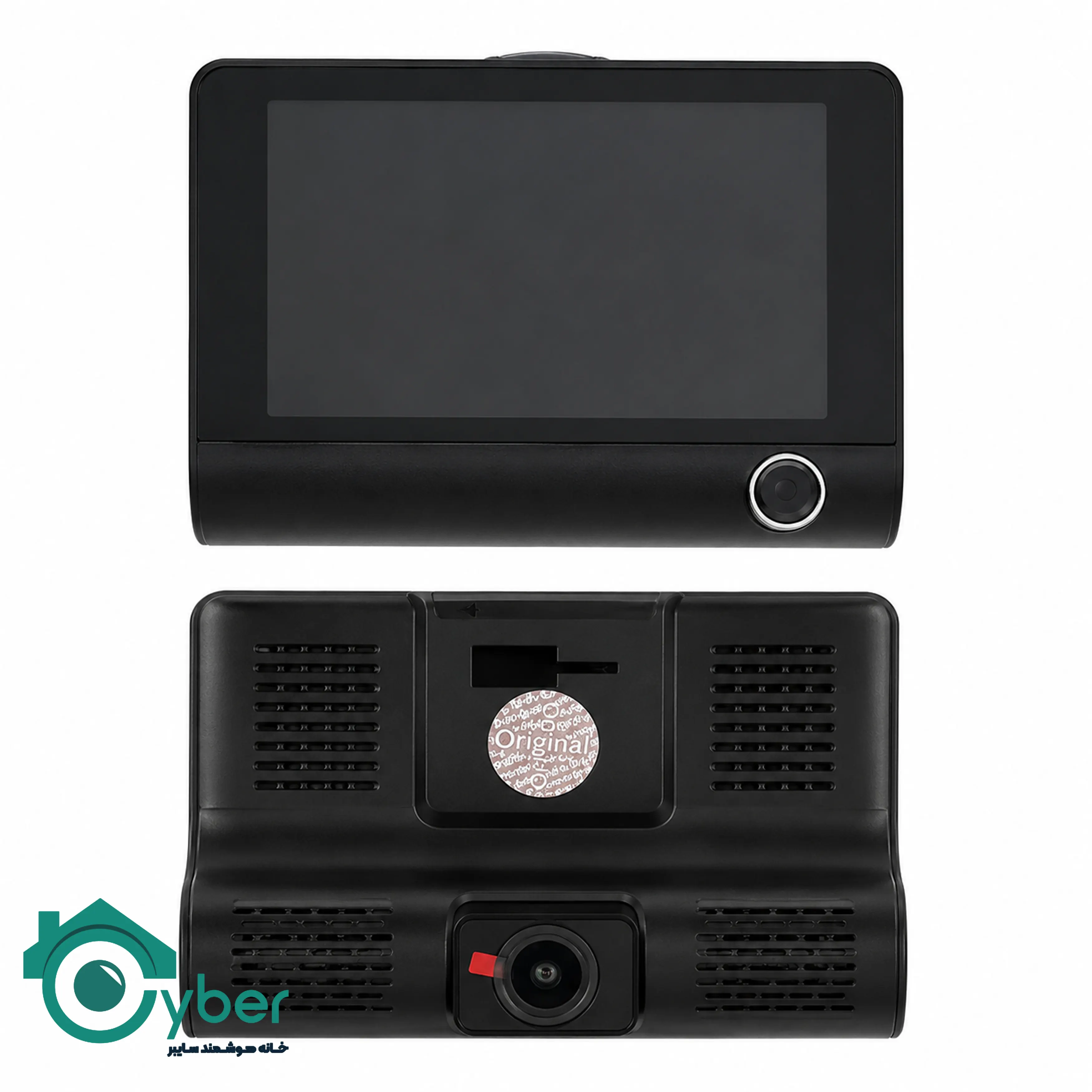 تصویر محصول دوربین ثبت وقایع خودرو سه لنز مدل VRC-3888M