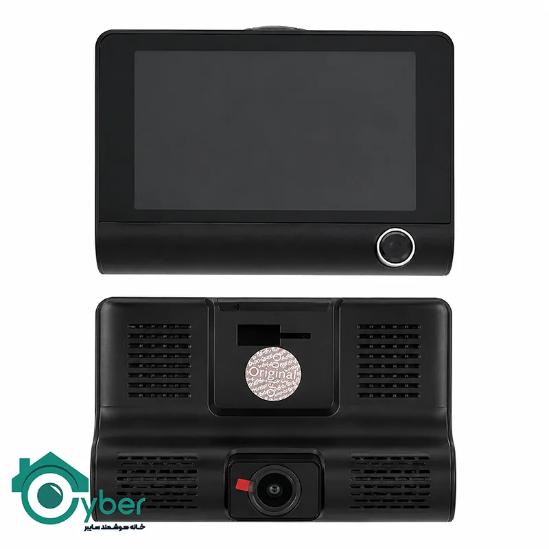 تصویر محصول دوربین ثبت وقایع خودرو سه لنز برند HACVIO مدل VRC-3888M