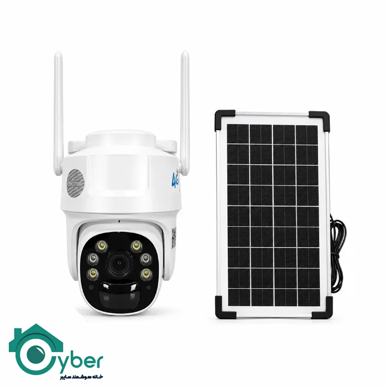 تصویر محصول دوربین خورشیدی سیمکارتی چرخشی مدل HAC-SPD-W1508V