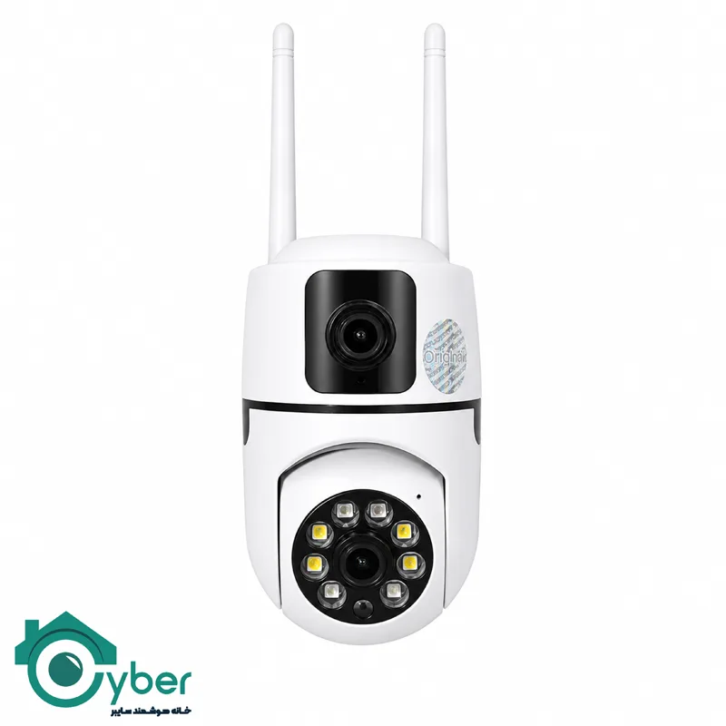 تصویر محصول دوربین وایفای تحت شبکه دو لنزه مدل HAC-SPD-W2210V
